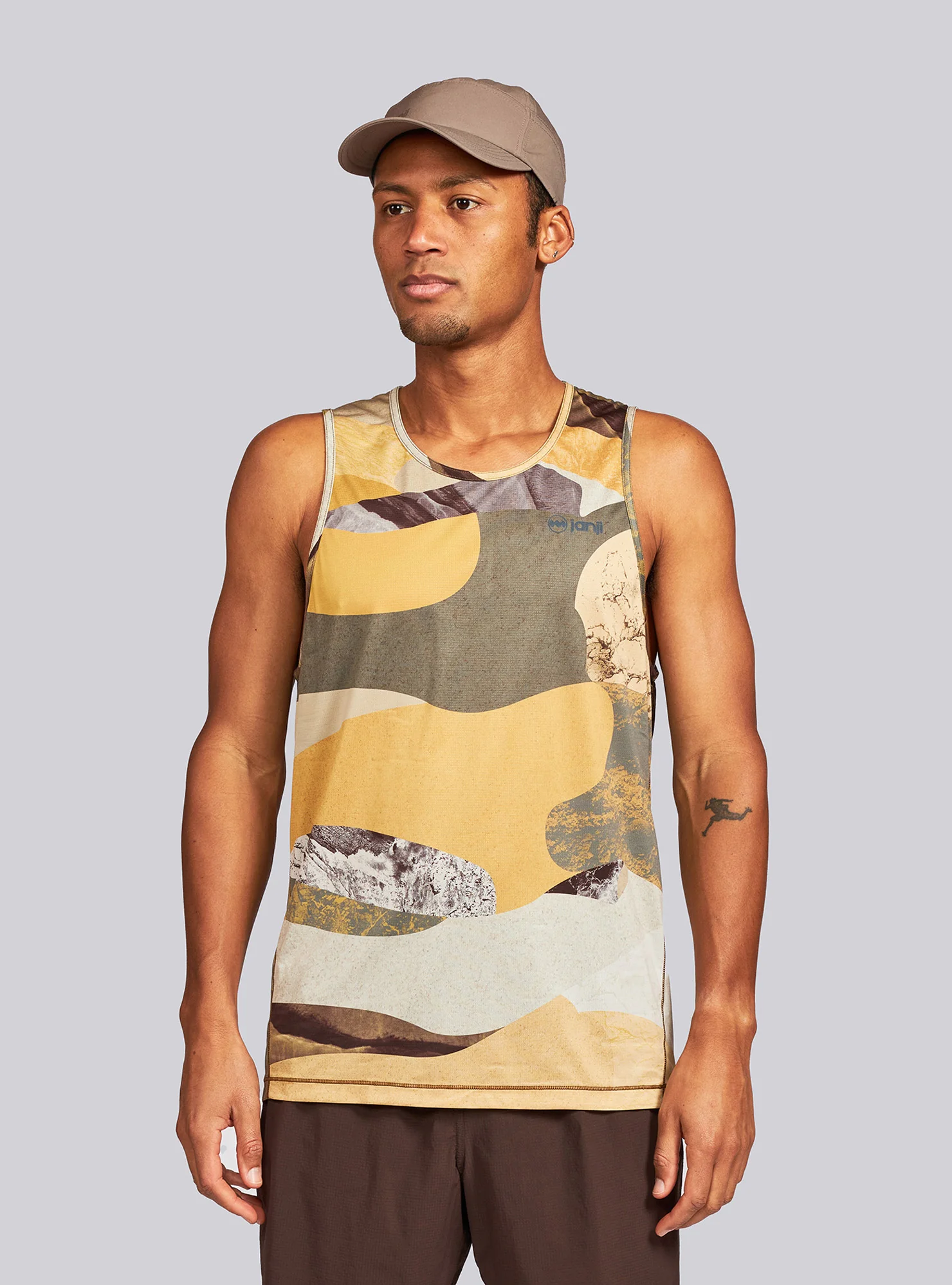 Janji Männer laufen den ganzen Tag Tanktop