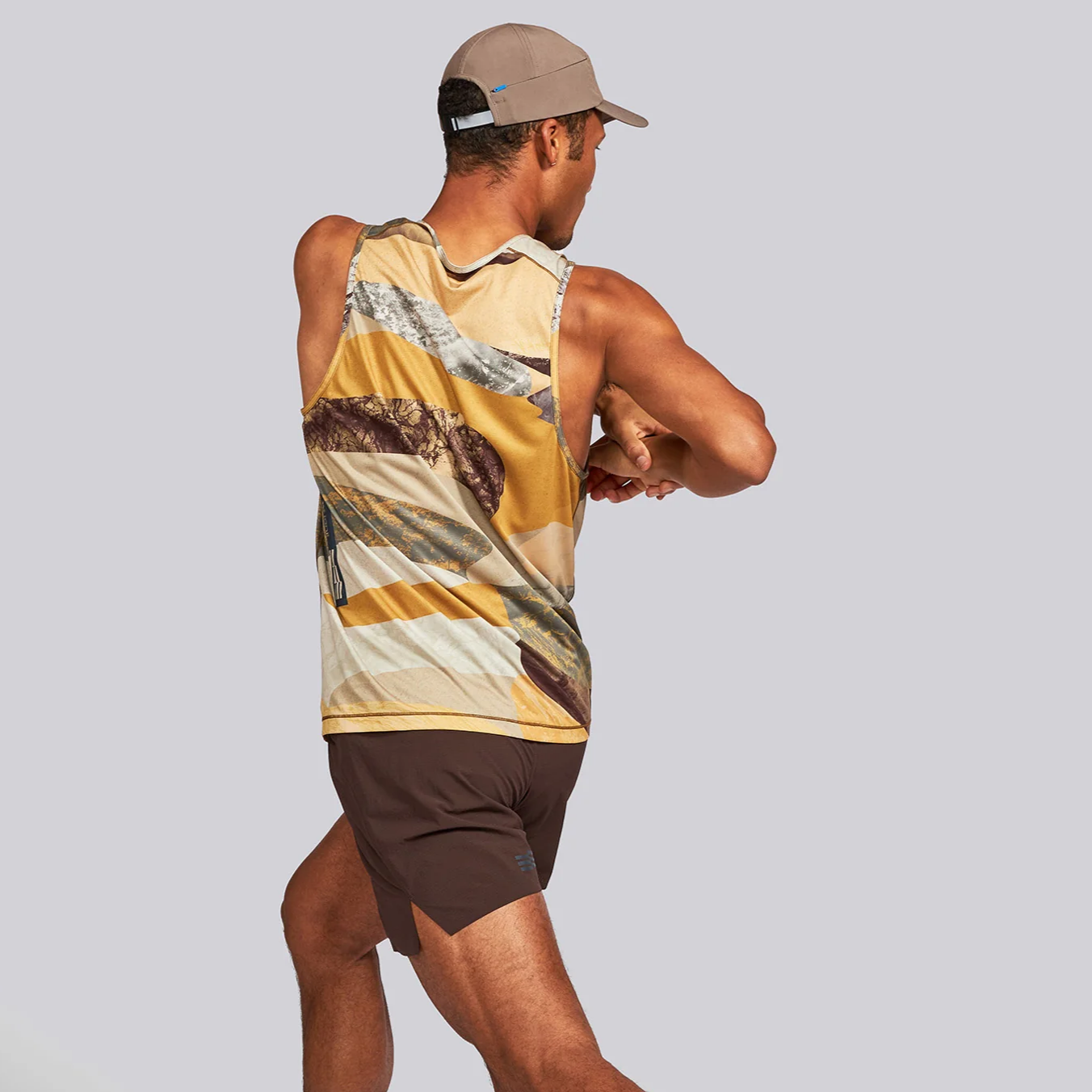 Janji Männer laufen den ganzen Tag Tanktop