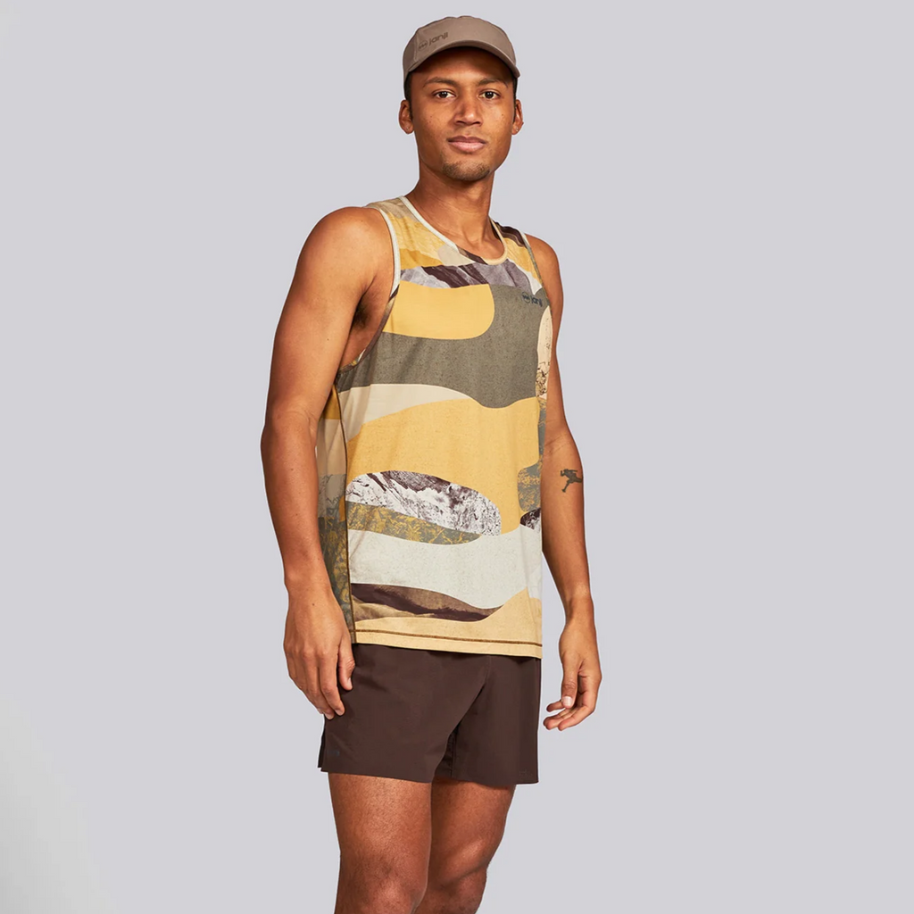 Janji Männer laufen den ganzen Tag Tanktop