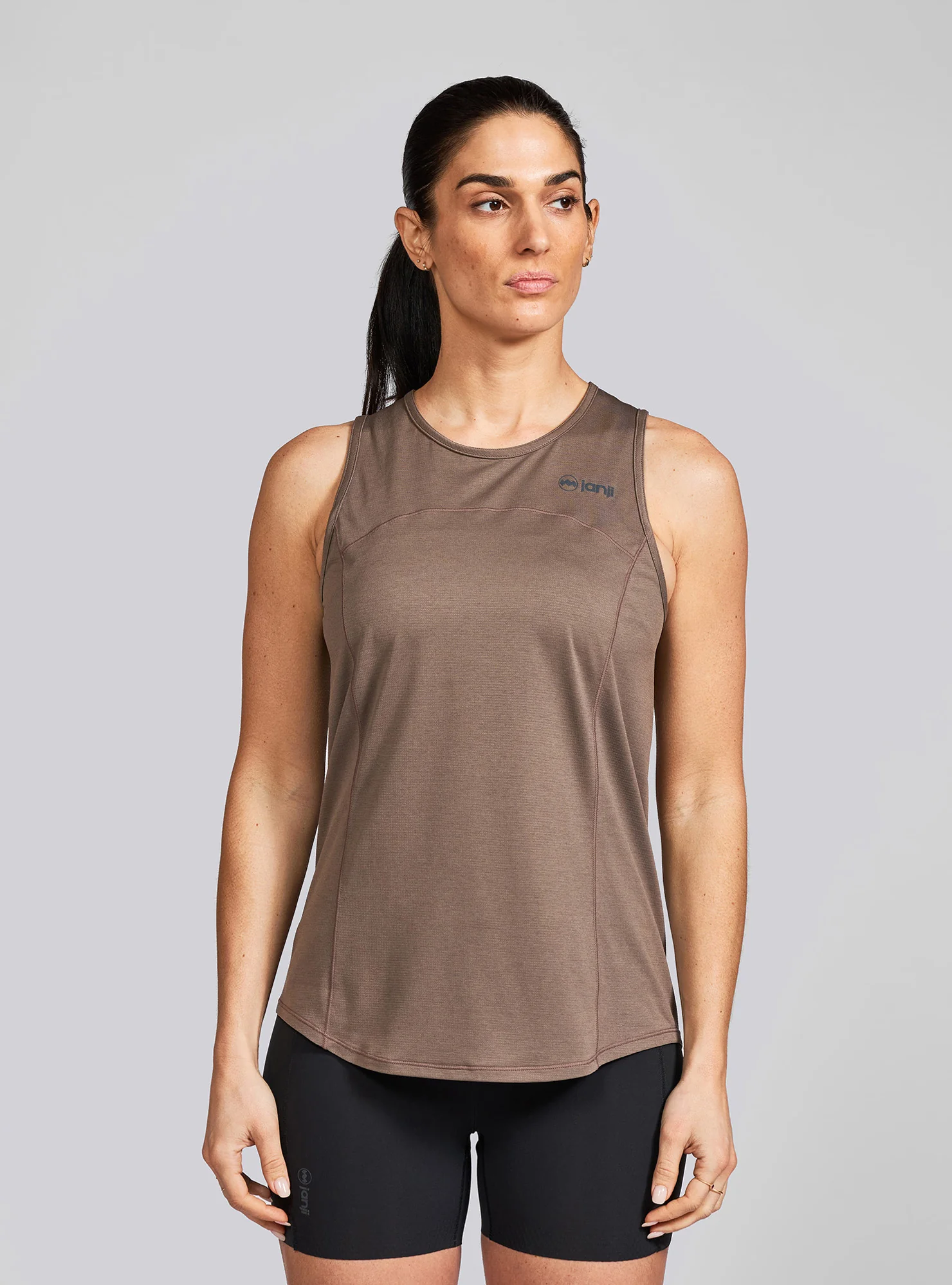 Janji Frauen laufen ganztägigen Tanktop
