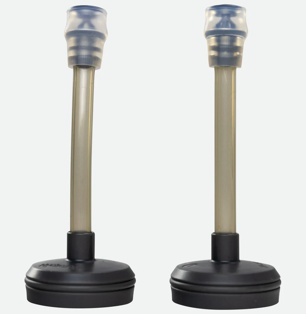 Nathan Extended Straw mit Bite Top 2er-Packung