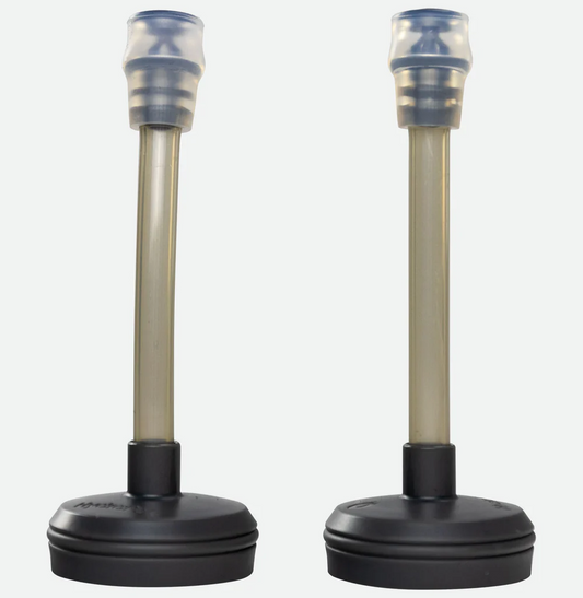 Nathan Extended Straw mit Bite Top 2er-Packung