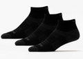 Saucony Inferno Cushion Quarter 3er-Packung Socken (NEU)