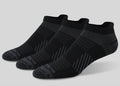 Saucony Inferno Cushion No Show 3er-Packung Socken (NEU)