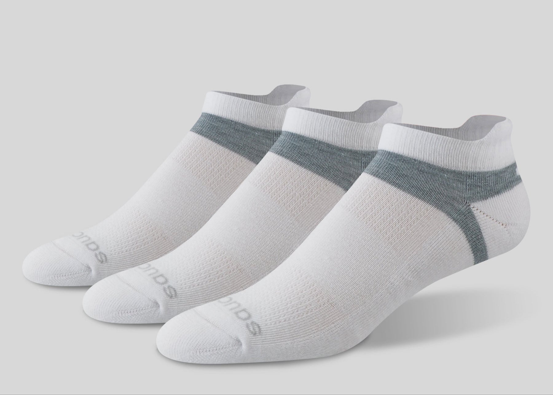 Saucony Inferno Cushion No Show 3er-Packung Socken (NEU)