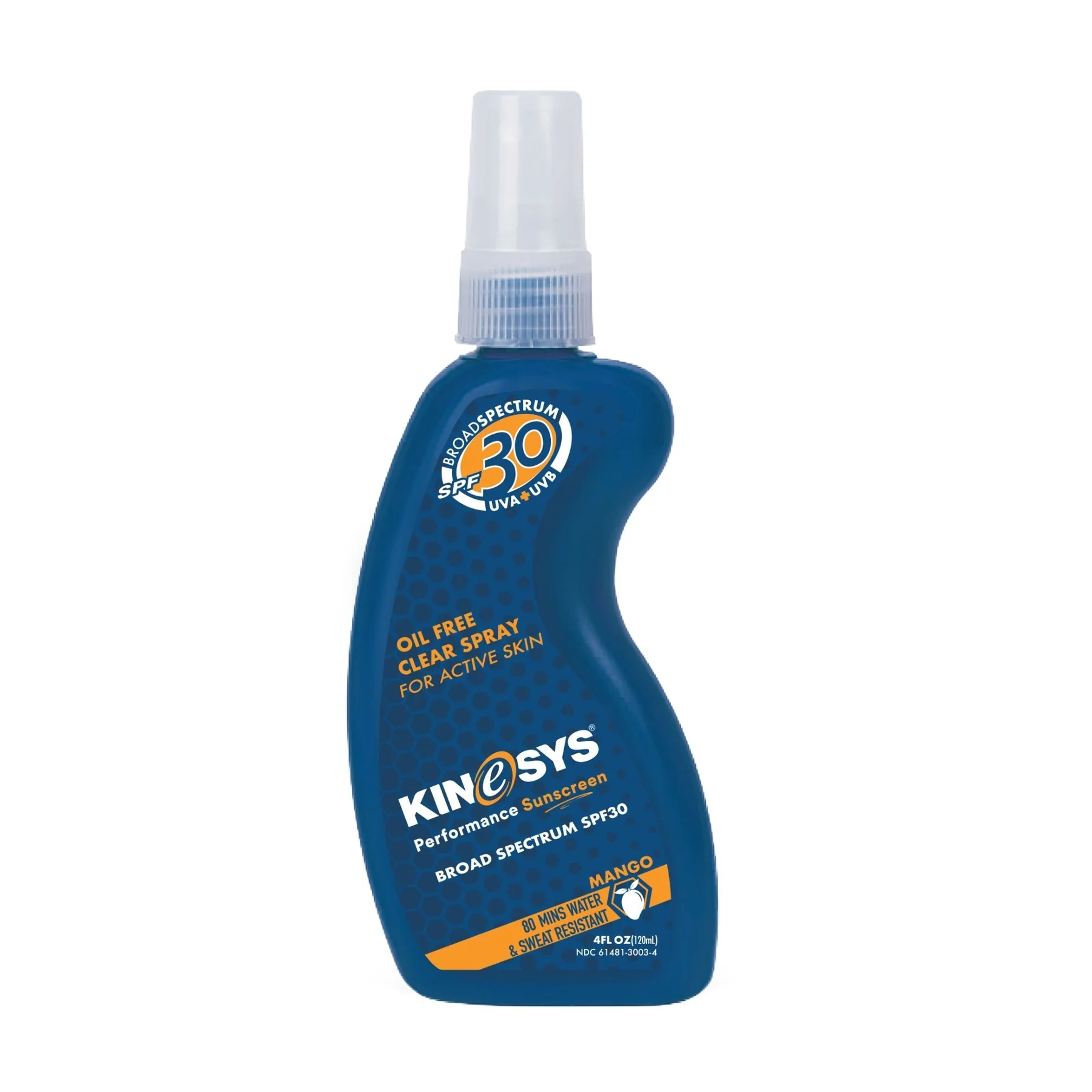 Kinesys SPF30 Mango Spray Sonnenschutz