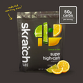 Skratch Labs Super High-Carb Sport Drink Mix Verschließbare Tasche (16 Portionen)