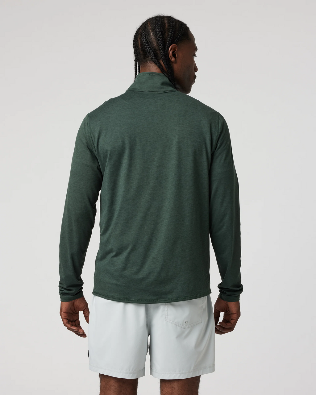 Vuori Männer Leichtigkeit Leistung 1/2 Zip 2.0