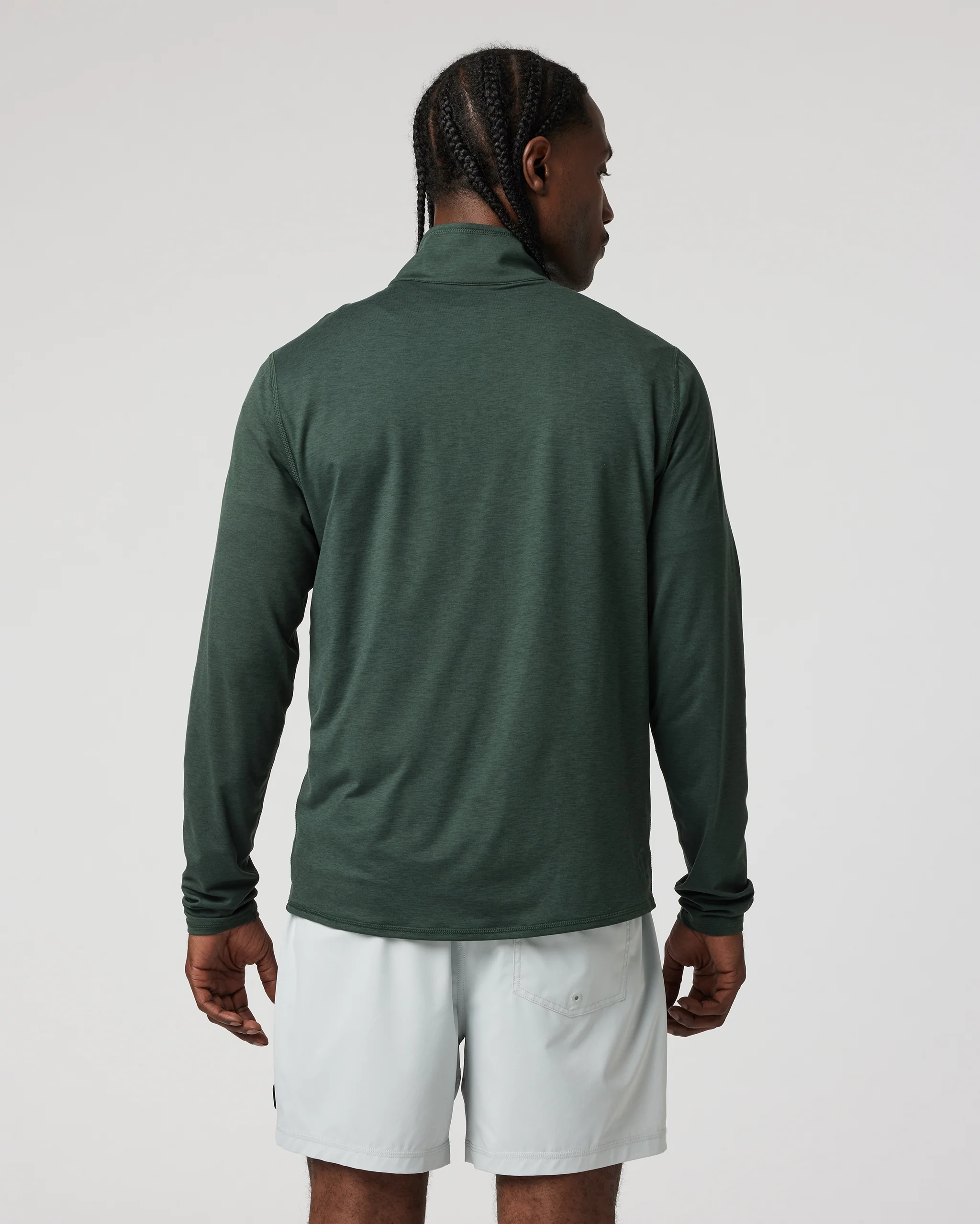 Vuori Männer Leichtigkeit Leistung 1/2 Zip 2.0