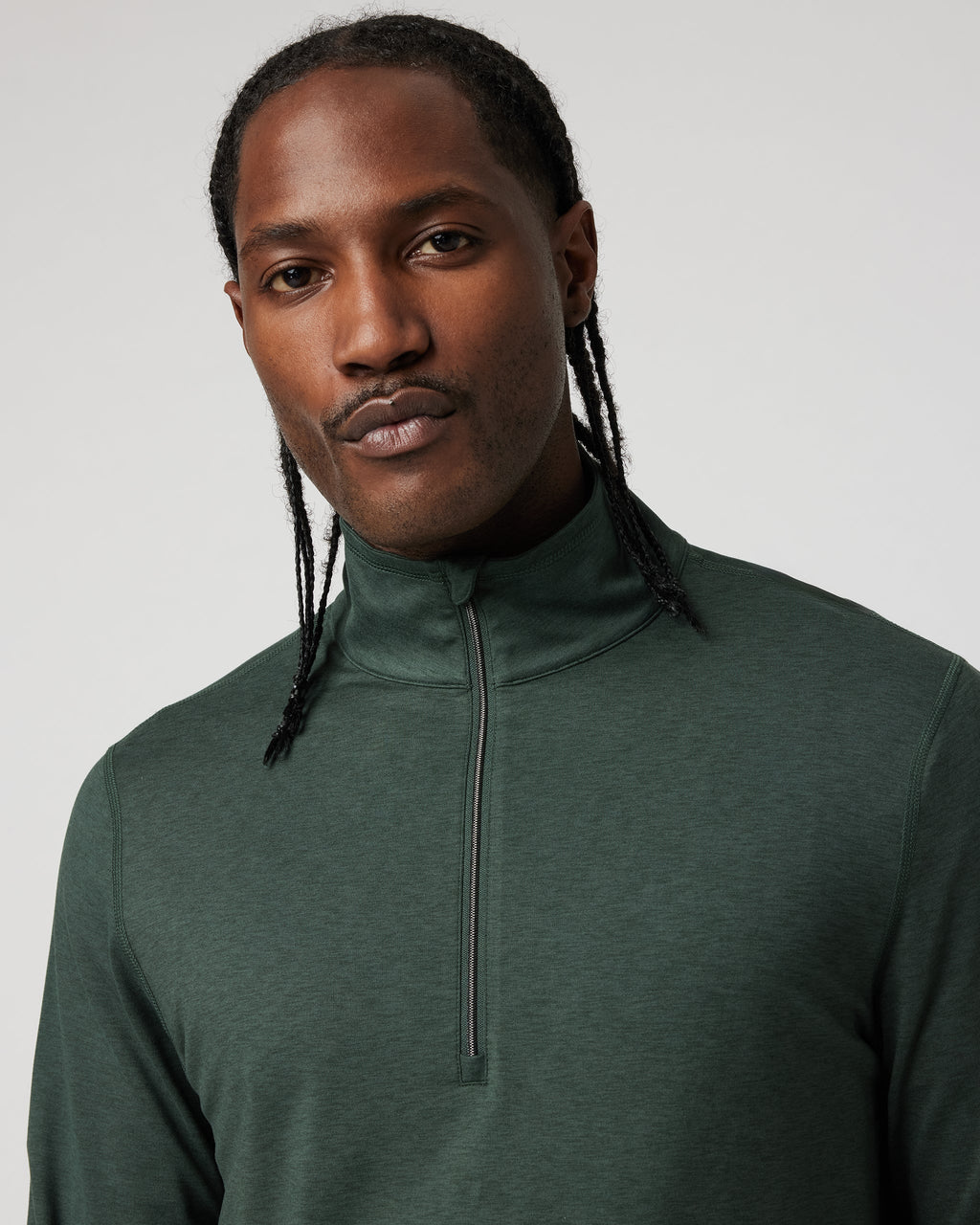 Vuori Männer Leichtigkeit Leistung 1/2 Zip 2.0
