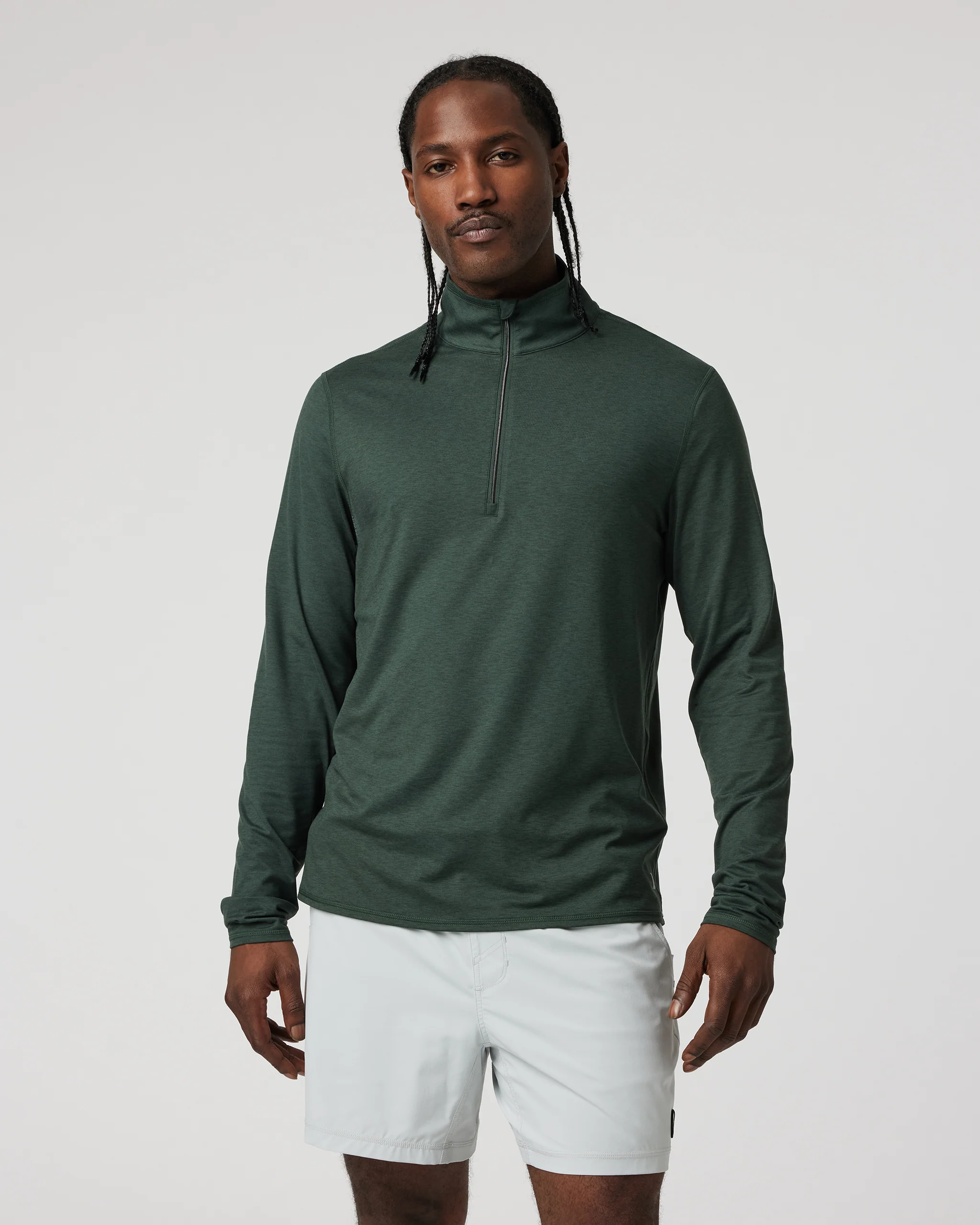 Vuori Männer Leichtigkeit Leistung 1/2 Zip 2.0
