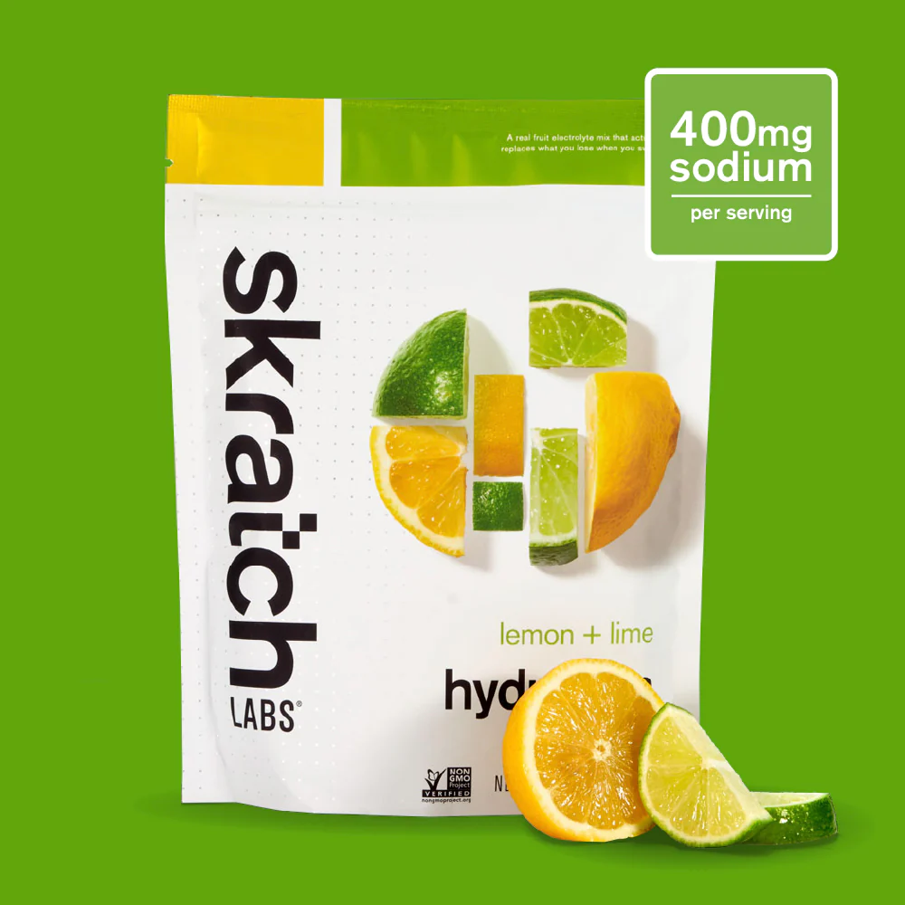 Skratch Labs Sportgetränk Mix Verschließbare Tasche (20 Portionen)