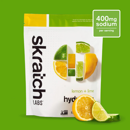 Skratch Labs Sportgetränk Mix Verschließbare Tasche (20 Portionen)