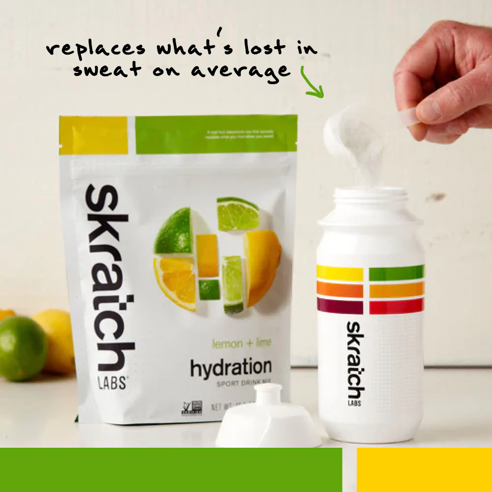 Skratch Labs Sportgetränk Mix Verschließbare Tasche (20 Portionen)