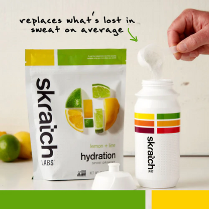 Skratch Labs Sportgetränk Mix Verschließbare Tasche (20 Portionen)