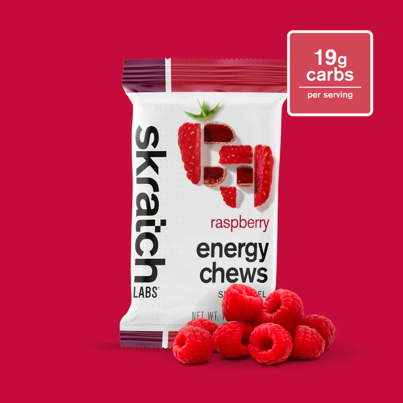 Skratch Labs Energy Chews Sportkraftstoff