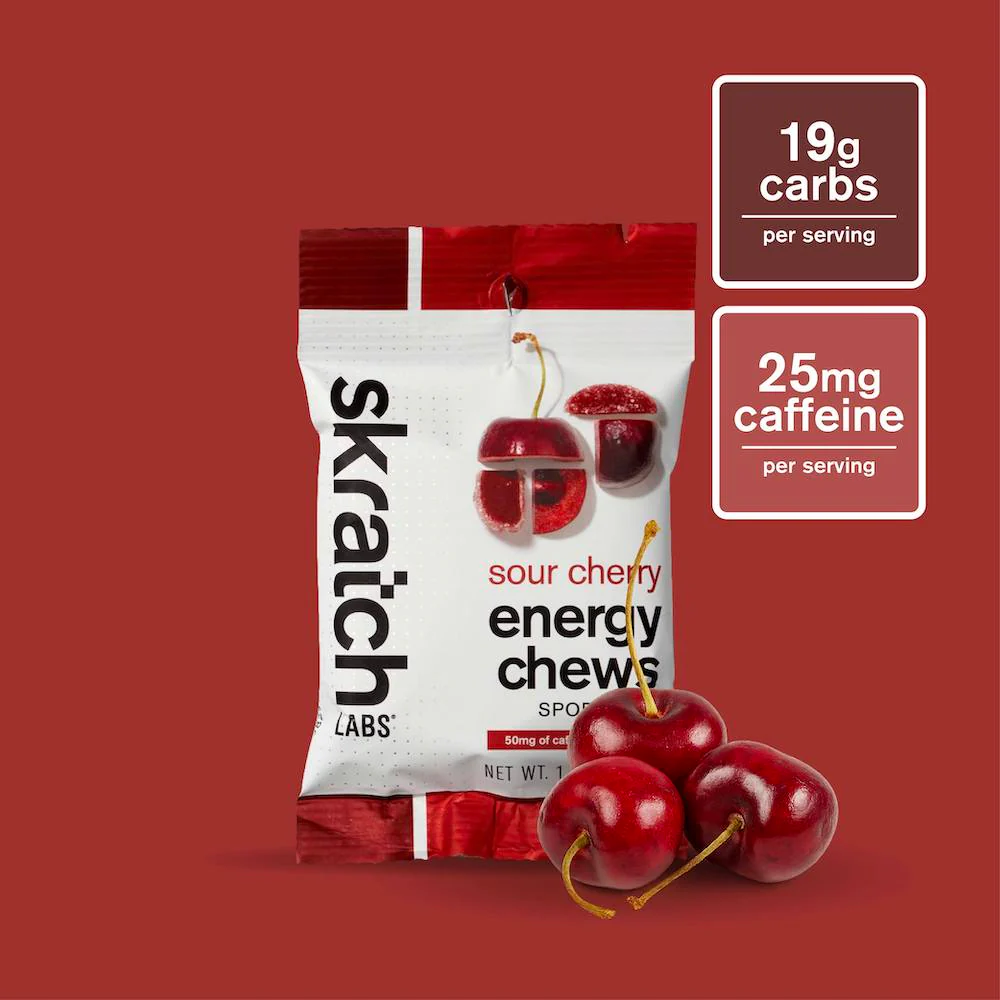 Skratch Labs Energy Chews Sportkraftstoff