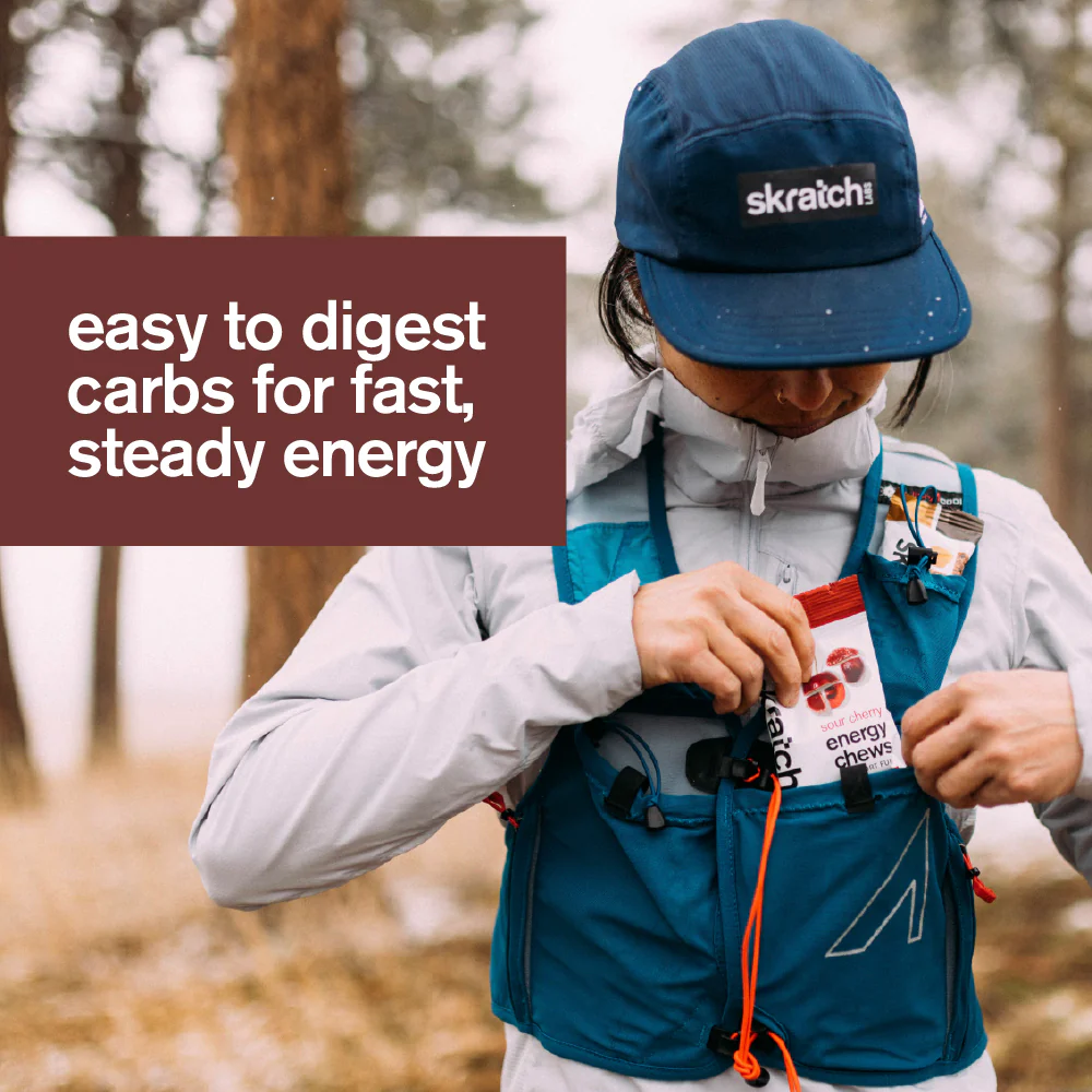 Skratch Labs Energy Chews Sportkraftstoff