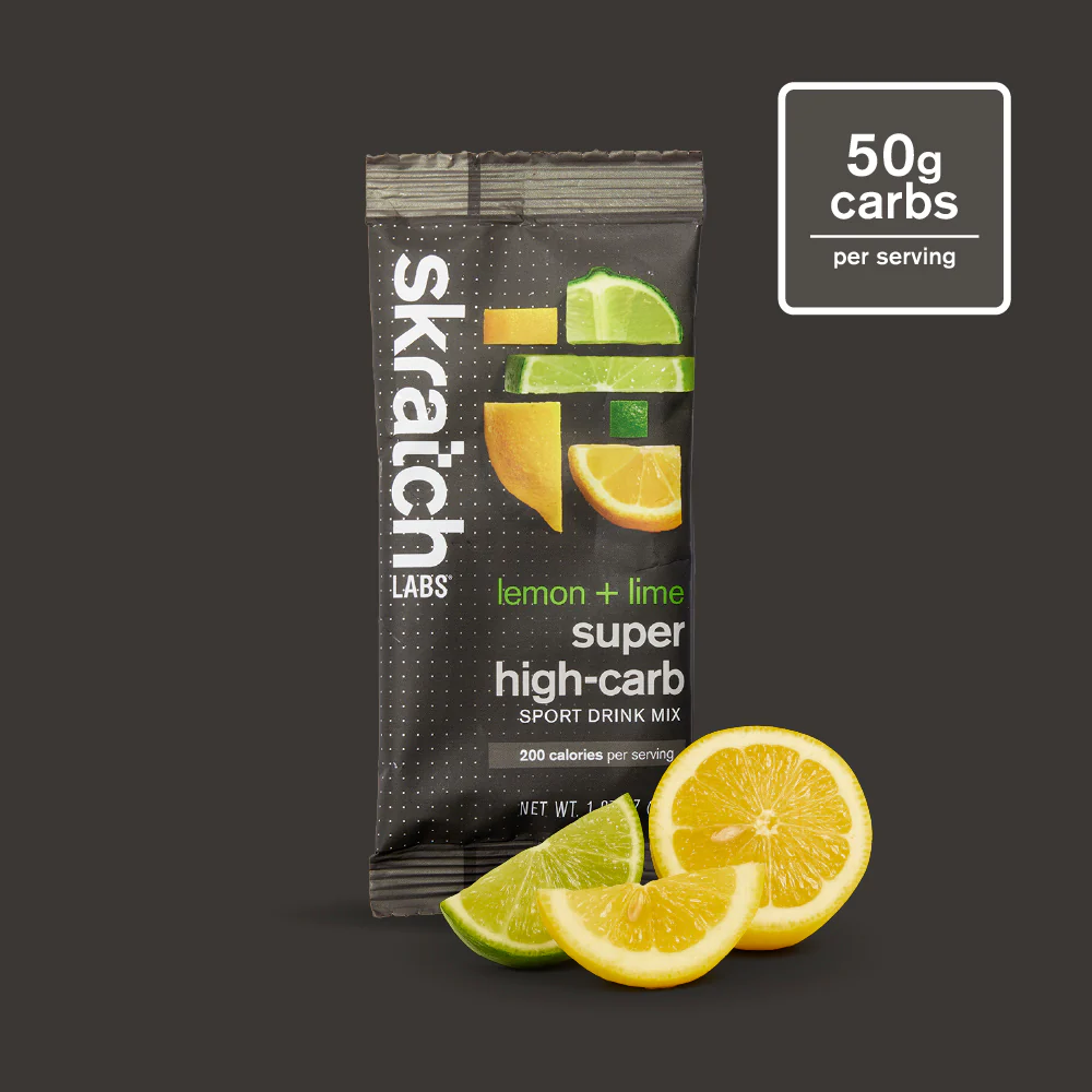 Skratch Labs Super High-Carb Sportgetränkemix (Single Portion)