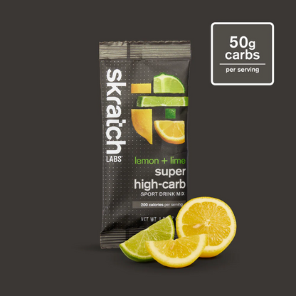 Skratch Labs Super High-Carb Sportgetränkemix (Single Portion)