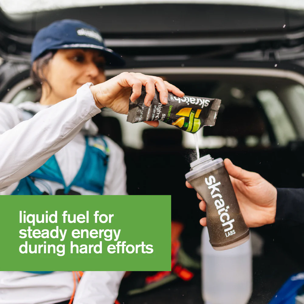 Skratch Labs Super High-Carb Sportgetränkemix (Single Portion)