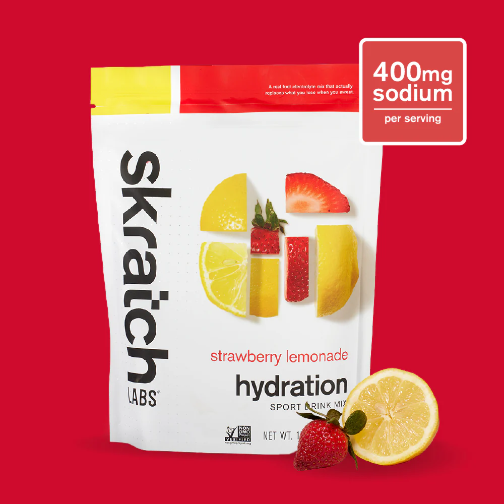 Skratch Labs Sportgetränk Mix Verschließbare Tasche (20 Portionen)