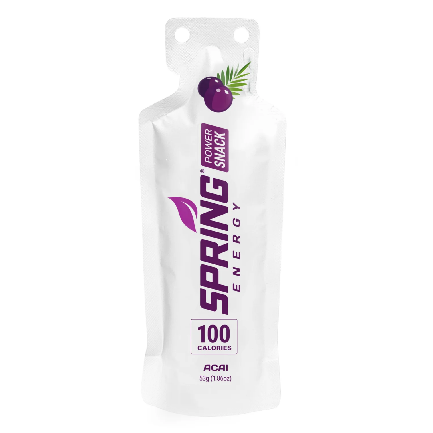 Spring Energy Acai Power Snack Gel