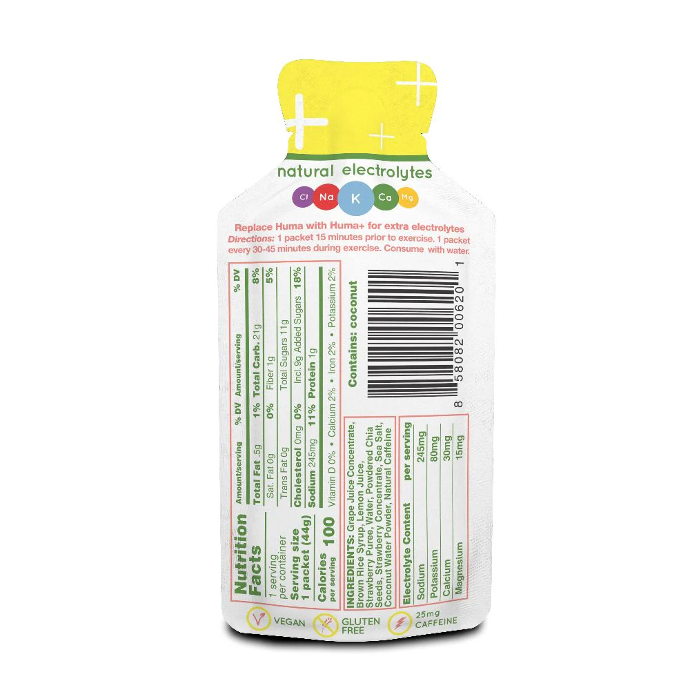 Huma Plus Energiegel