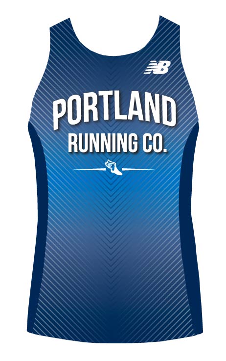 PRC Race Team 2025 Männer Singlet