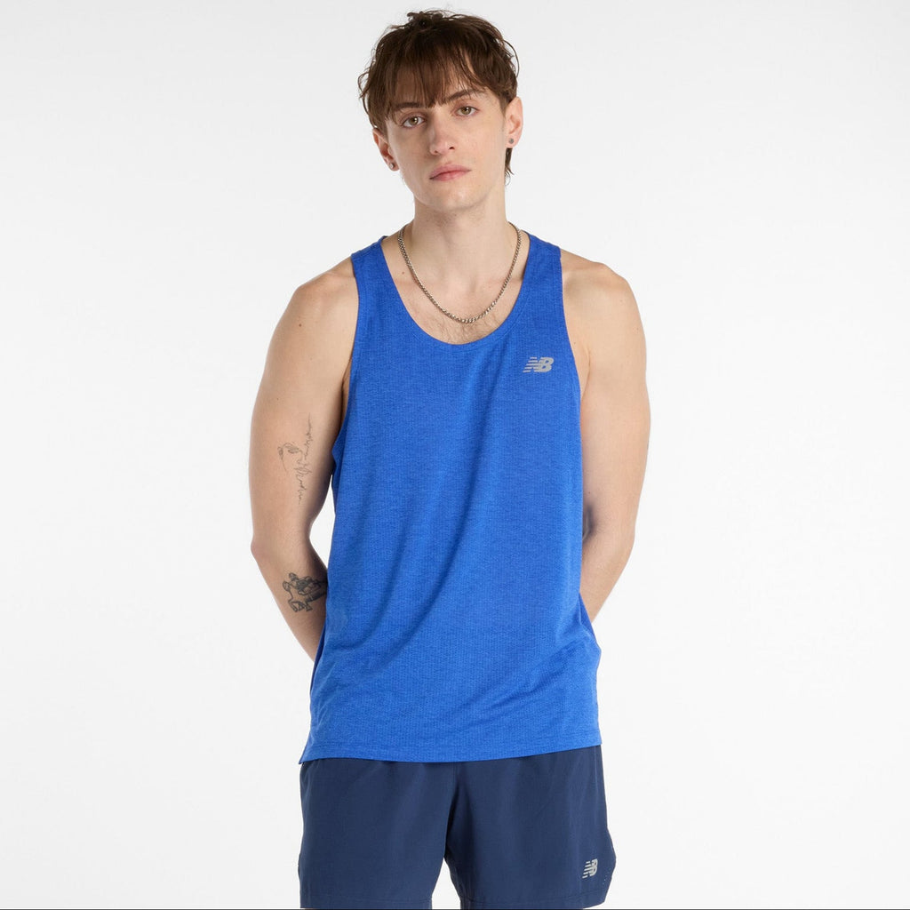 New Balance Herren Leichtathletik Tanktop