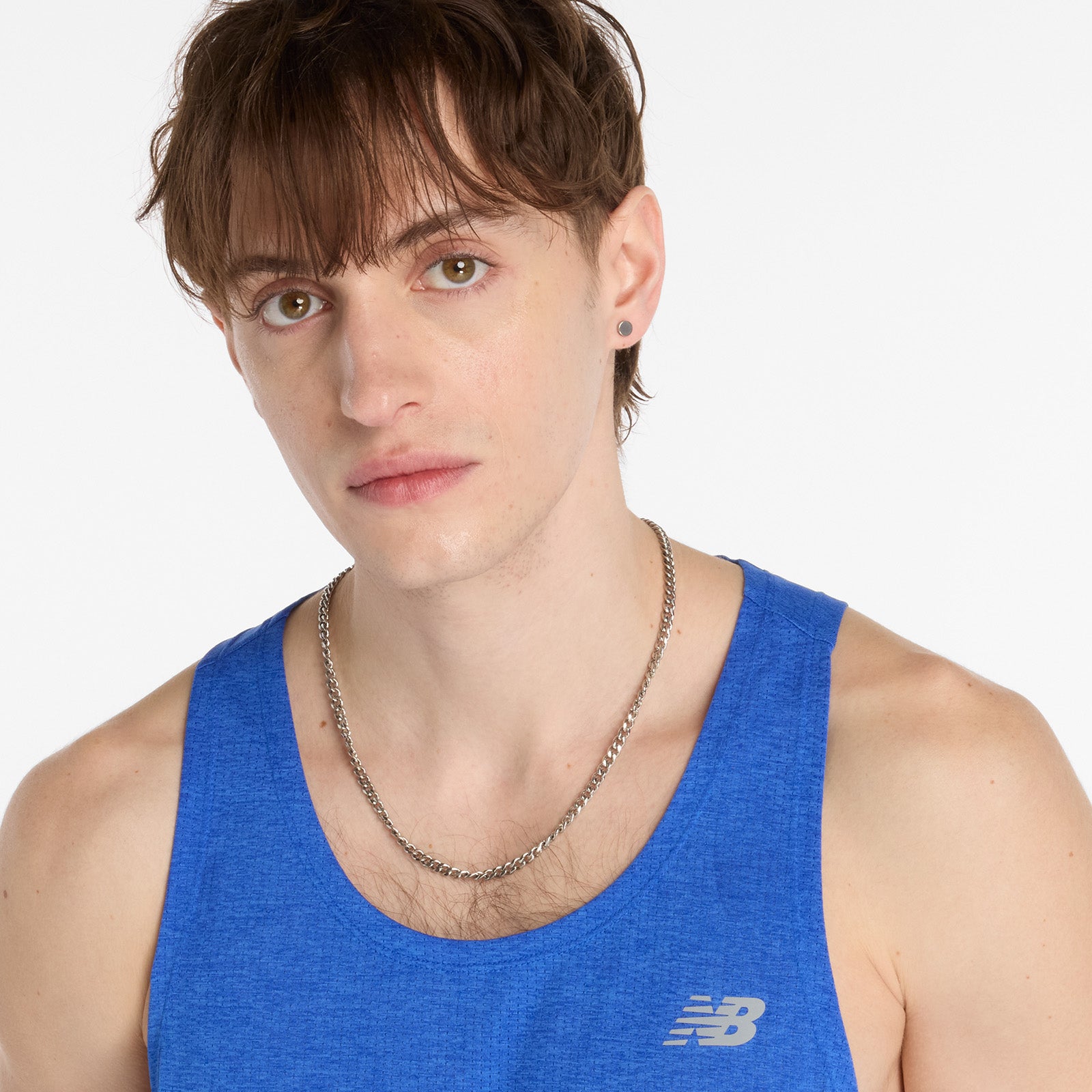 New Balance Herren Leichtathletik Tanktop
