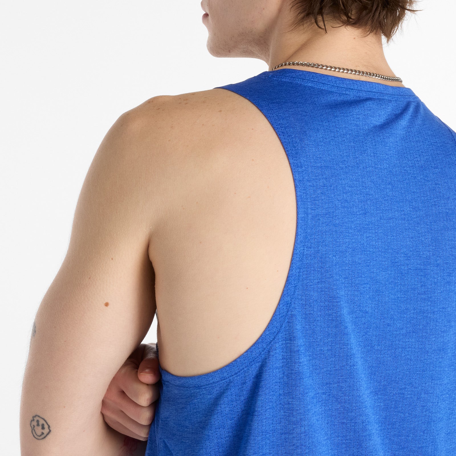 New Balance Herren Leichtathletik Tanktop