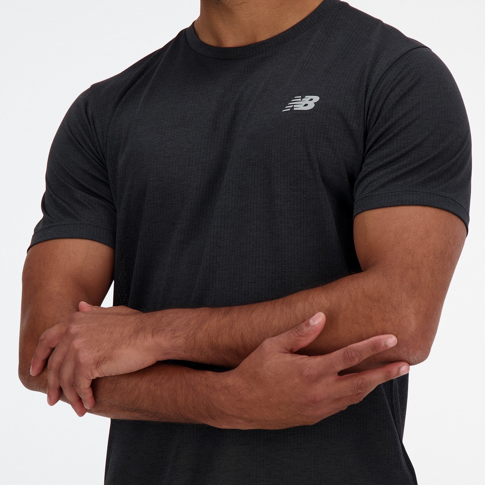 New Balance Herren Leichtathletik T-Shirt