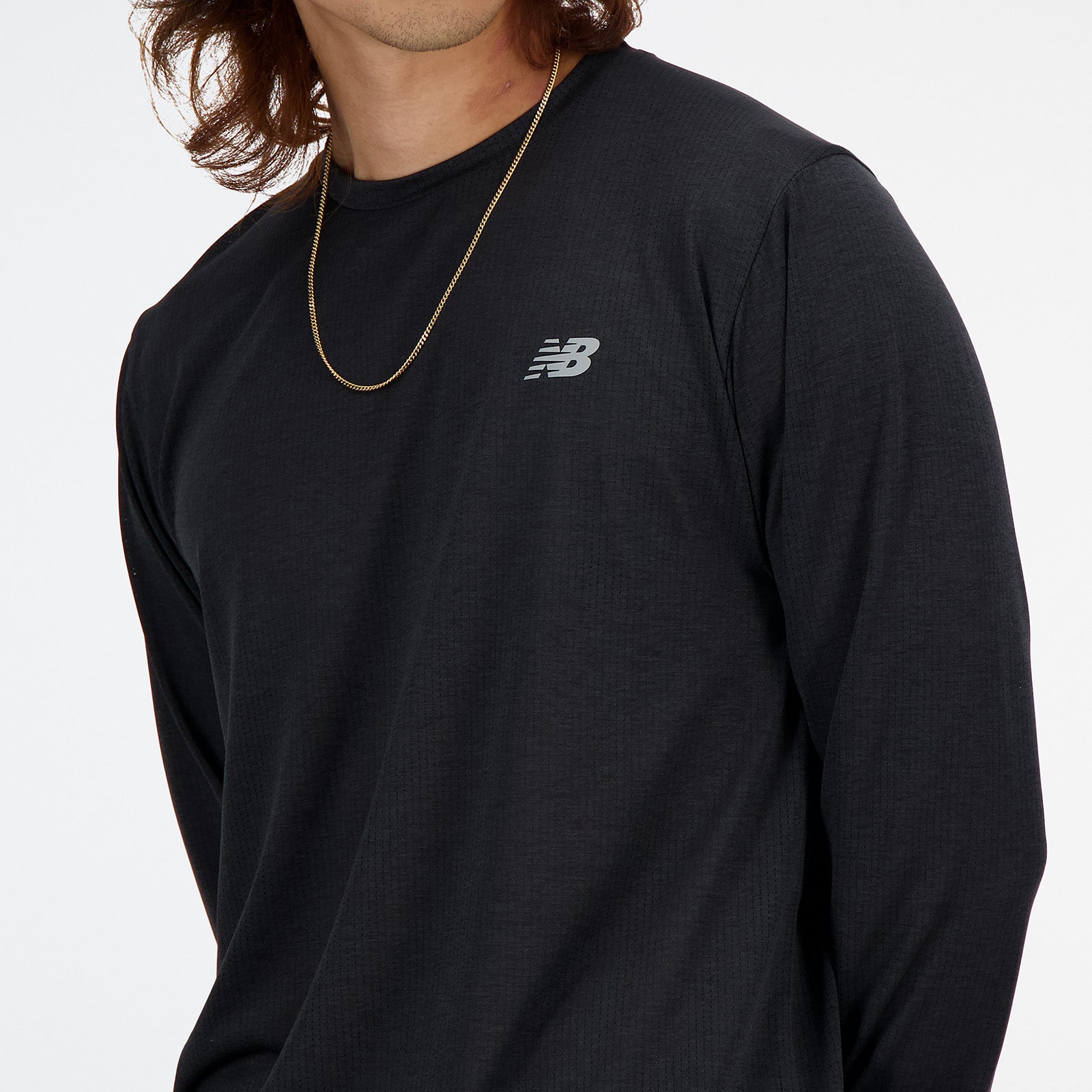 New Balance Herren Leichtathletik Lange Ärmel