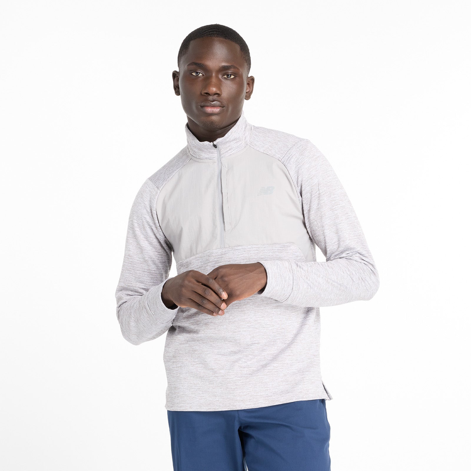 New Balance Herren RC Essential Heat Grid 1/2 Zip