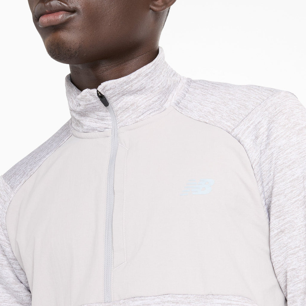 New Balance Herren RC Essential Heat Grid 1/2 Zip