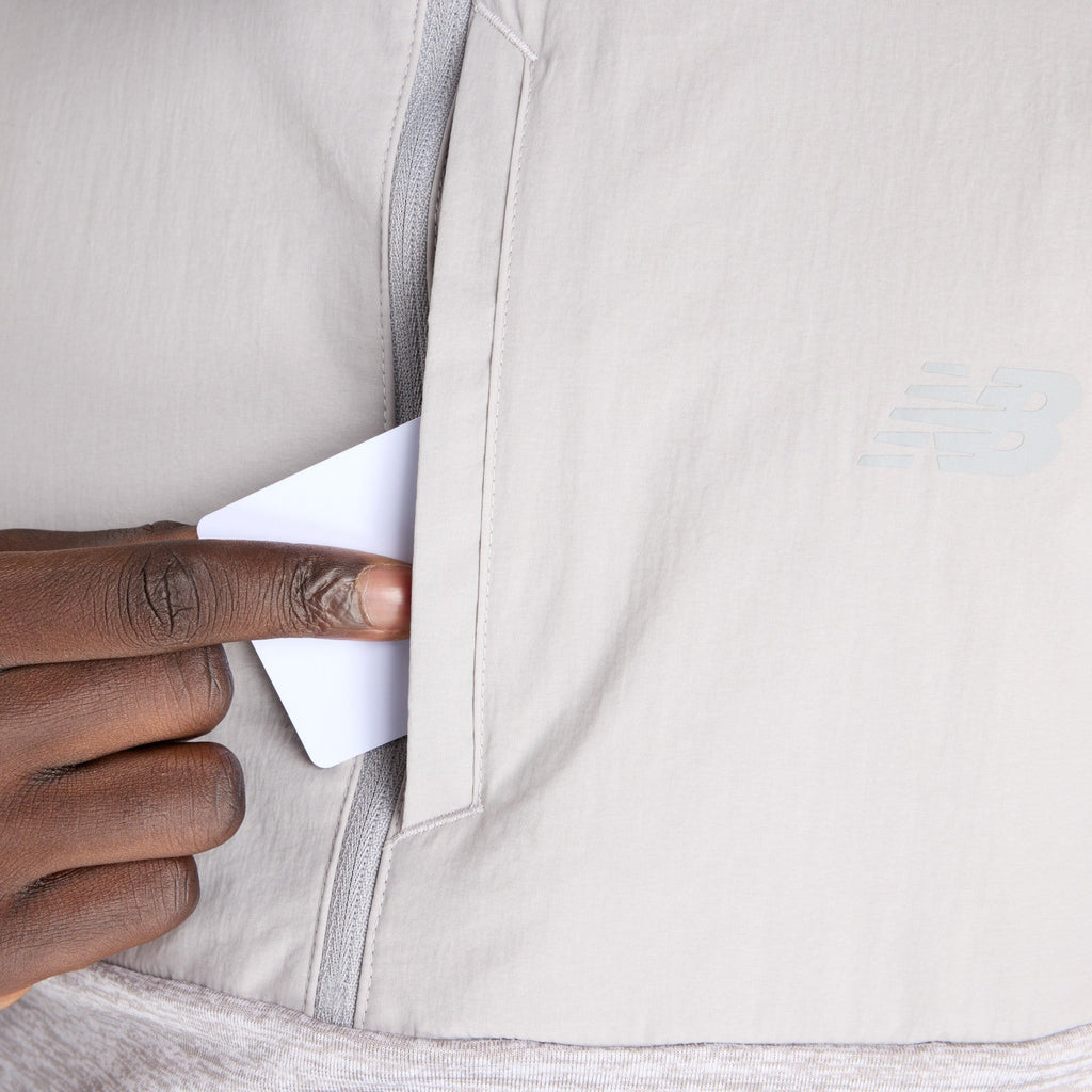New Balance Herren RC Essential Heat Grid 1/2 Zip