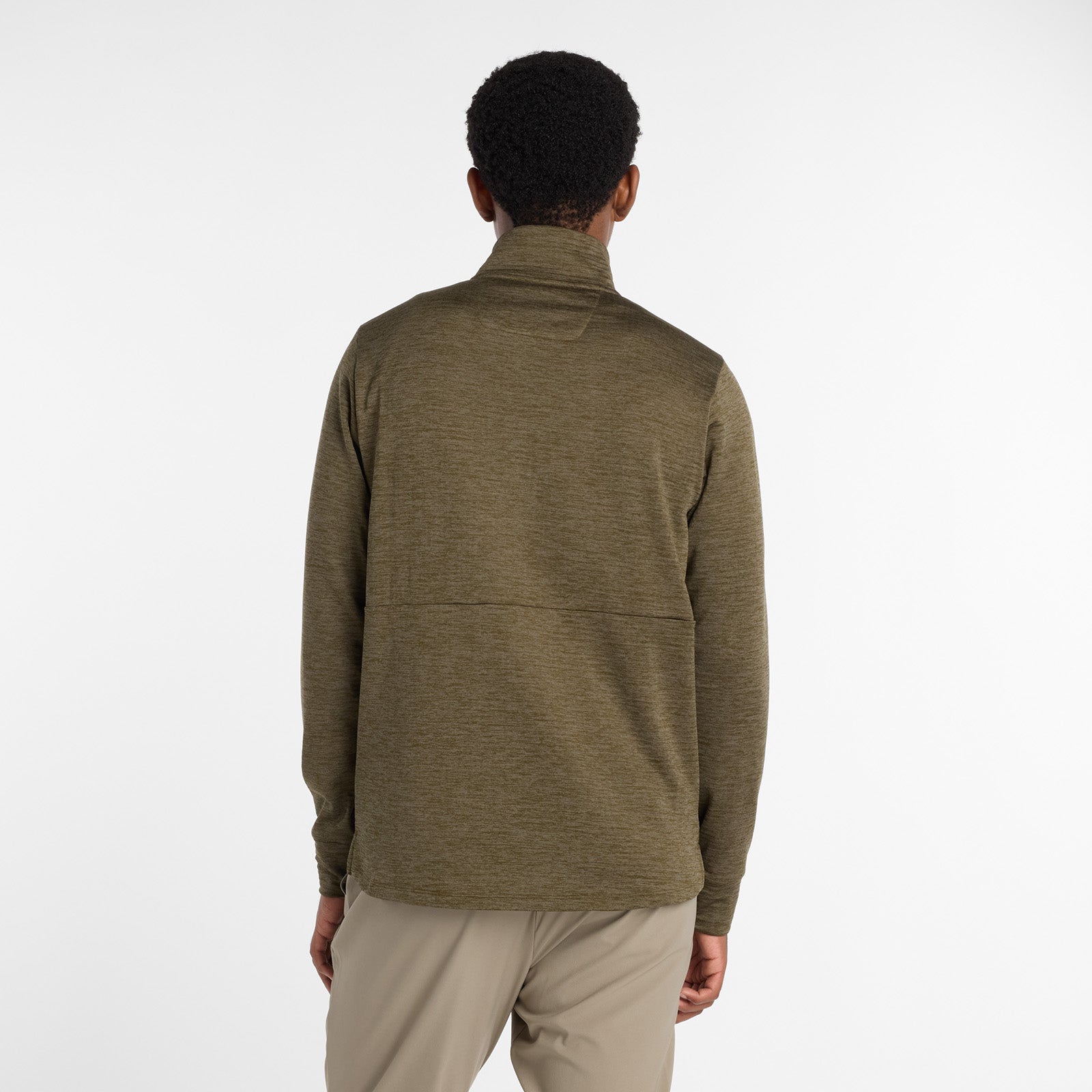 New Balance Herren RC Essential Heat Grid 1/2 Zip