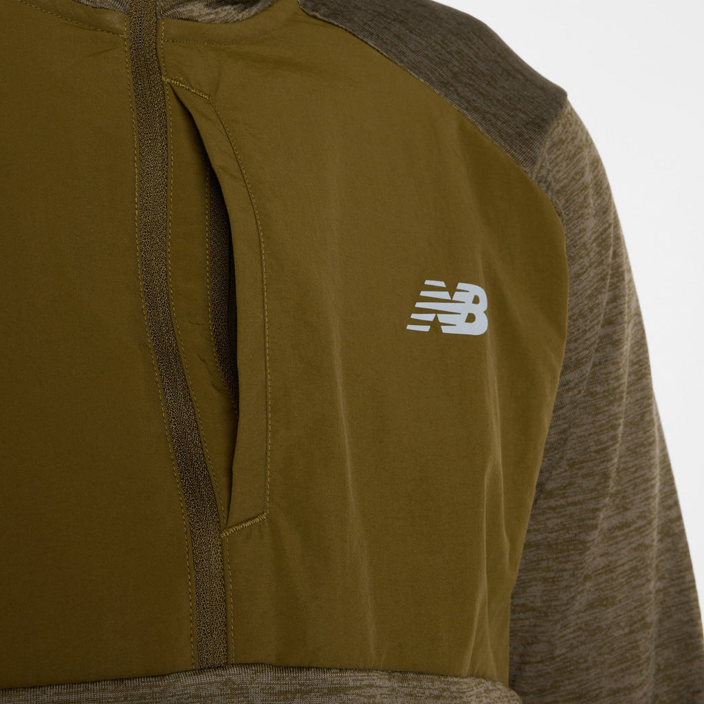 New Balance Herren RC Essential Heat Grid 1/2 Zip
