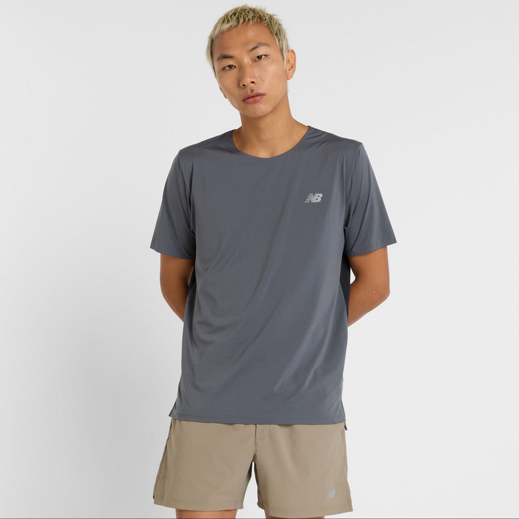 New Balance Herrenrennen Tag T-Shirt