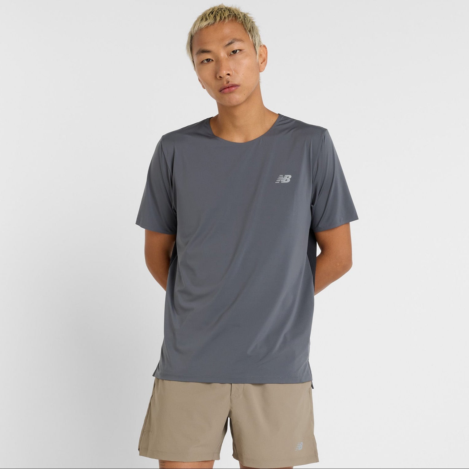 New Balance Herrenrennen Tag T-Shirt