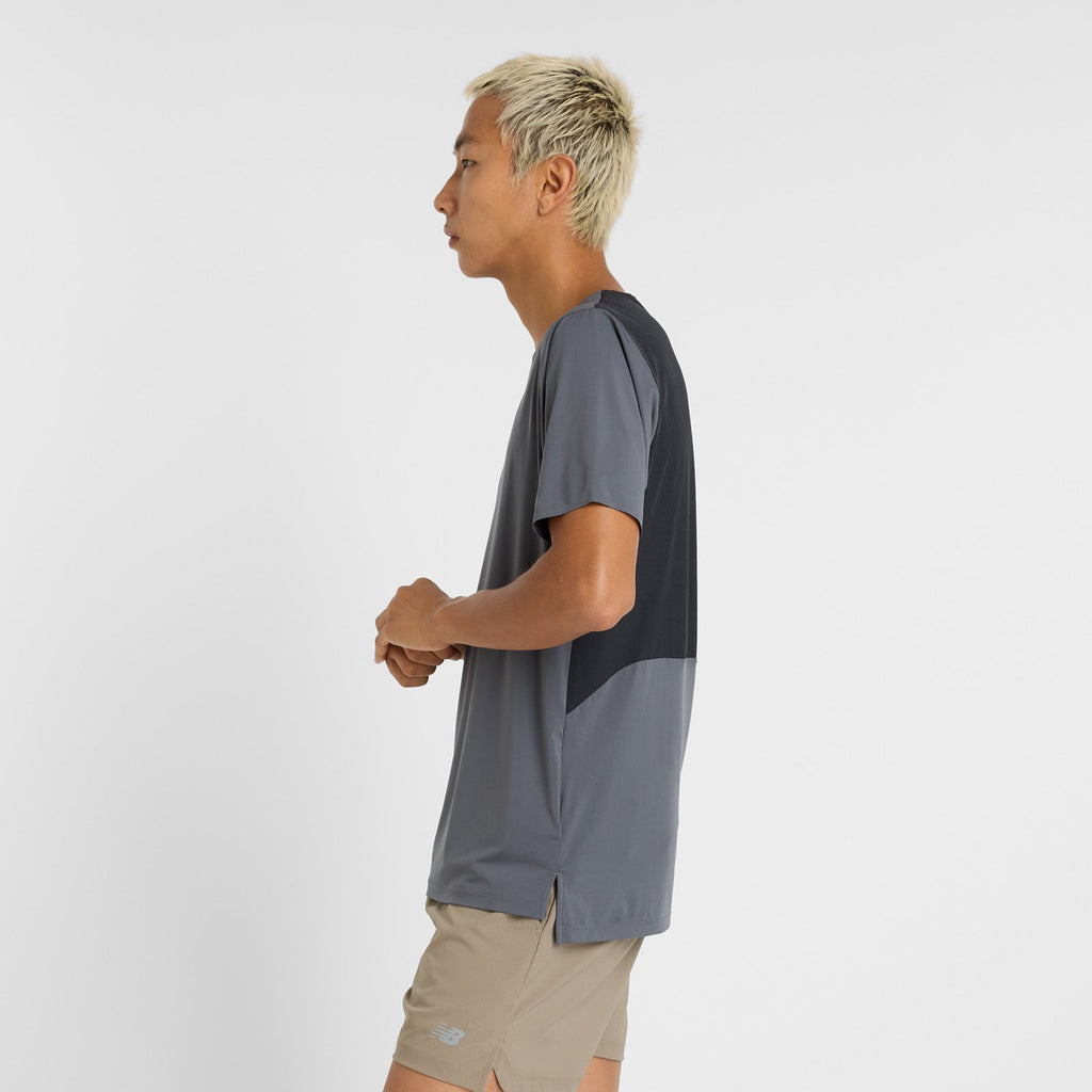 New Balance Herrenrennen Tag T-Shirt