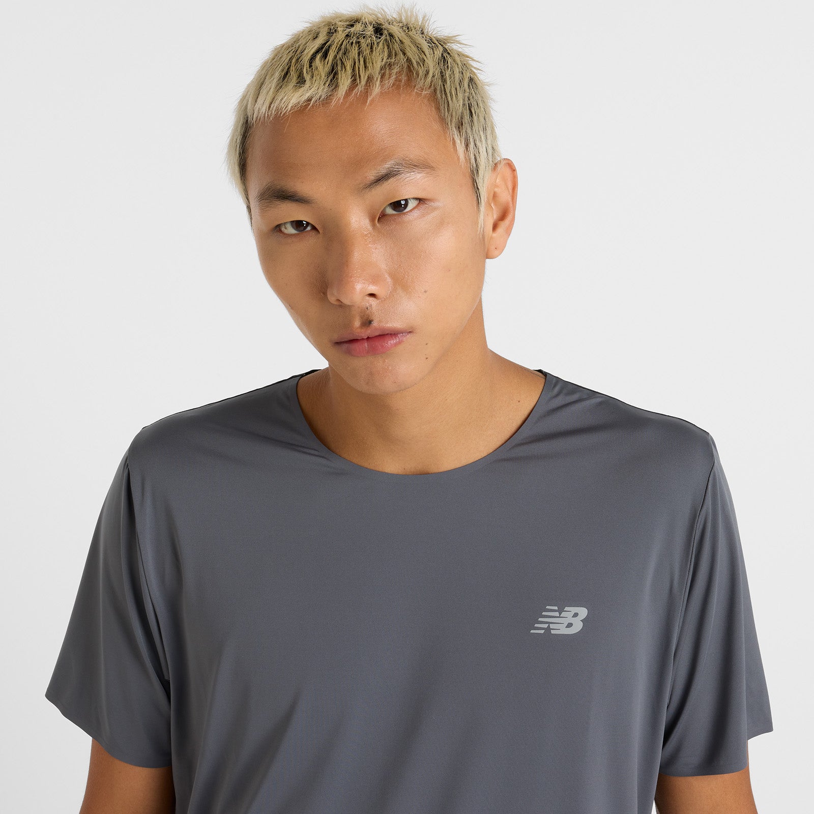 New Balance Herrenrennen Tag T-Shirt