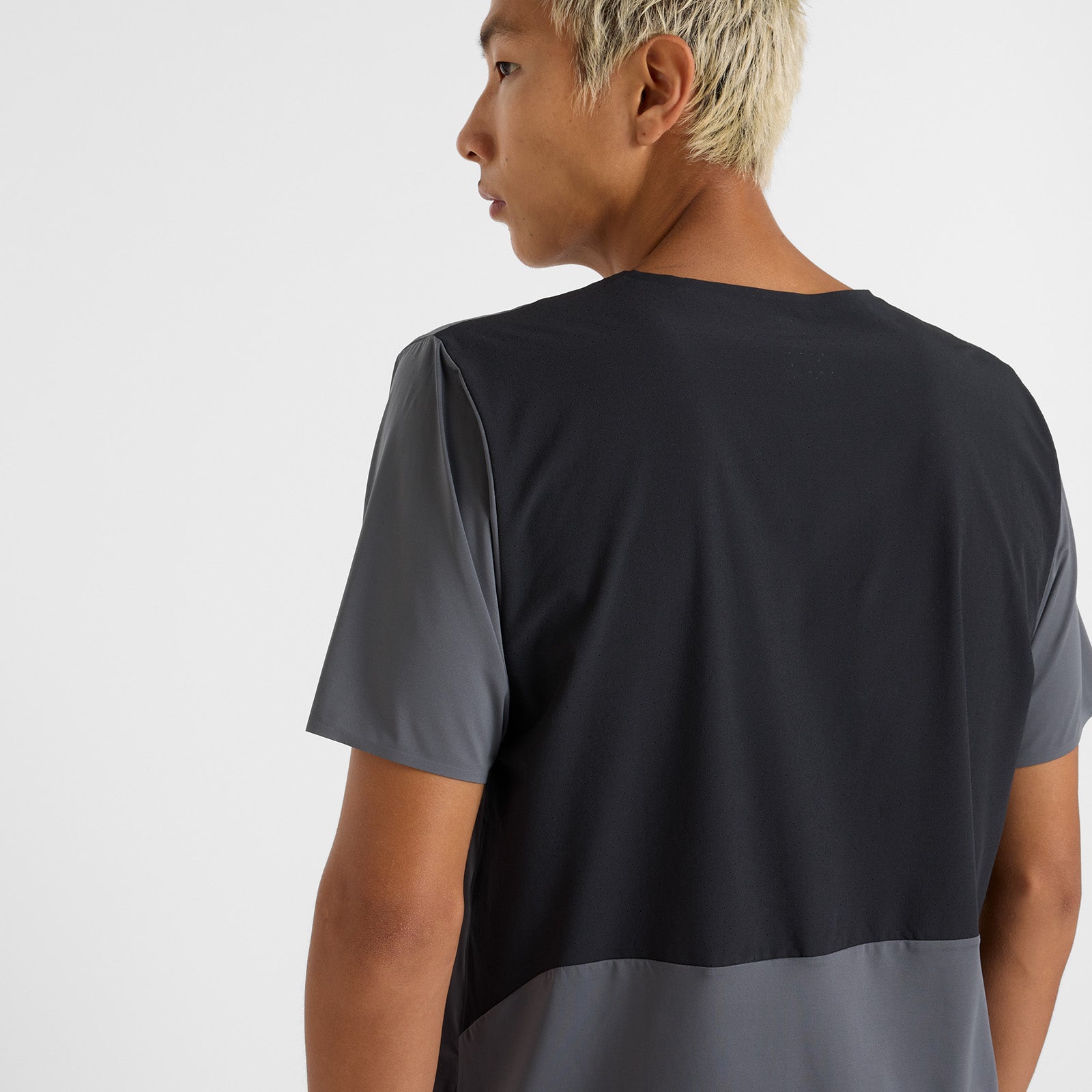 New Balance Herrenrennen Tag T-Shirt