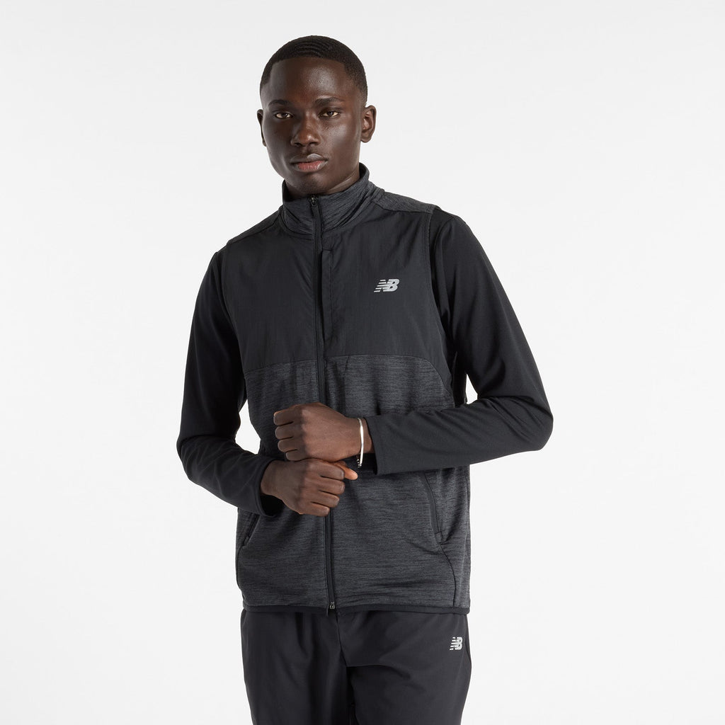 New Balance Herren RC Essential Heat Grid Vest