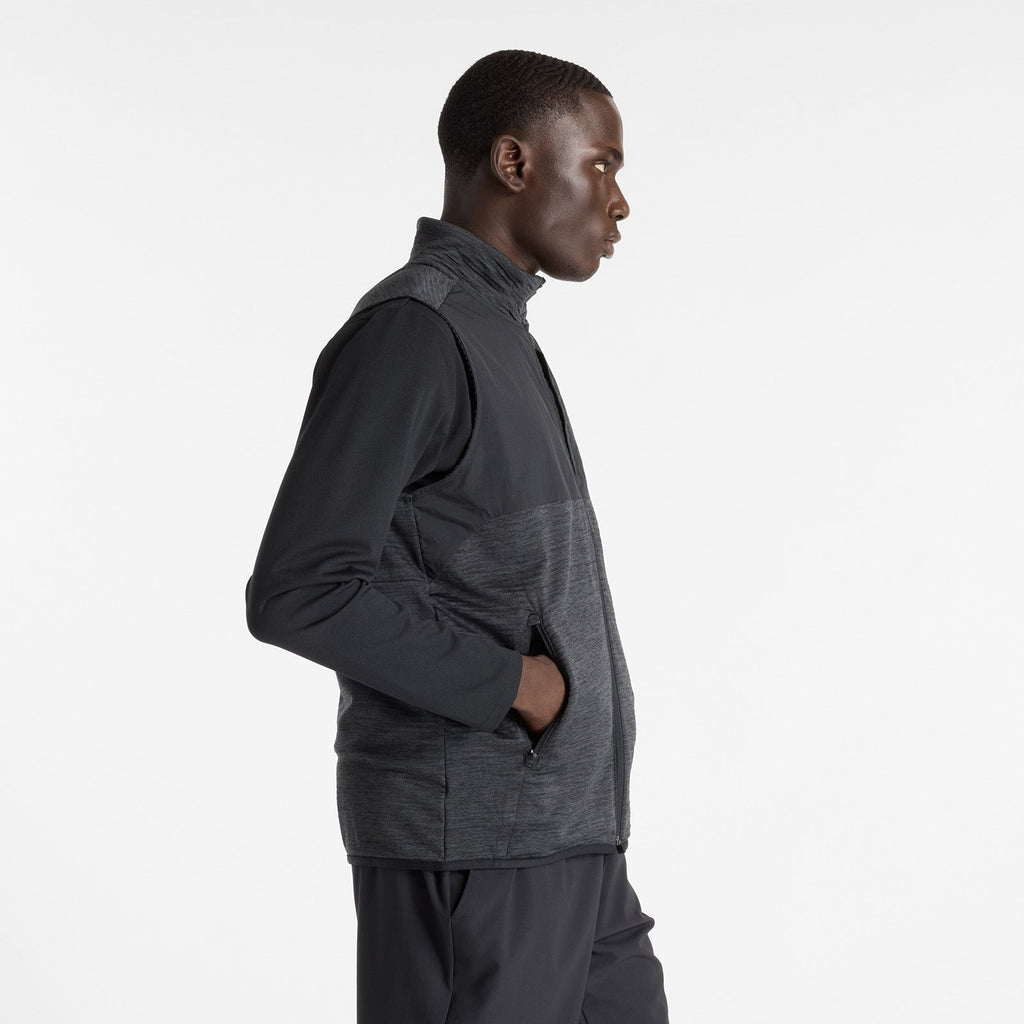 New Balance Herren RC Essential Heat Grid Vest