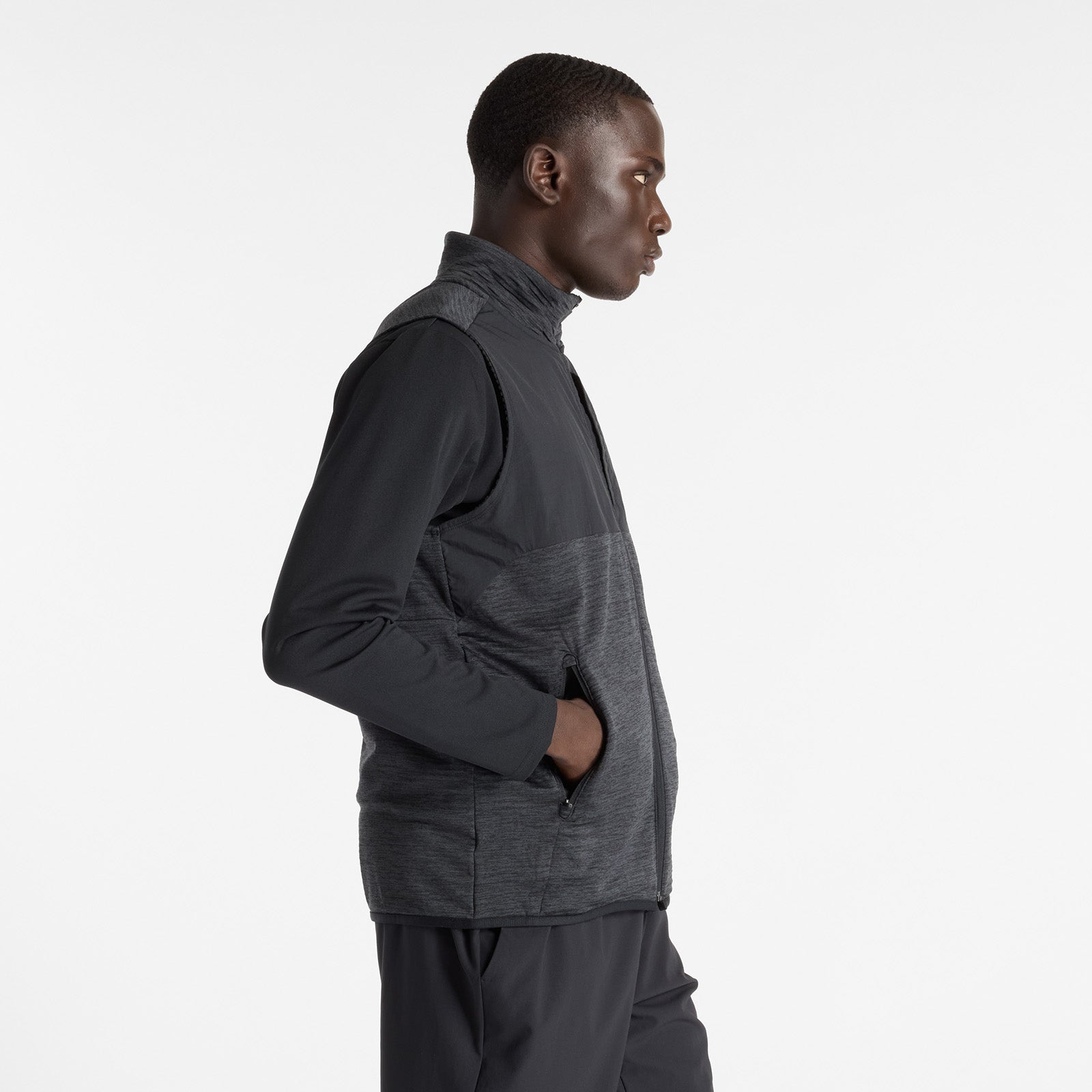 New Balance Herren RC Essential Heat Grid Vest