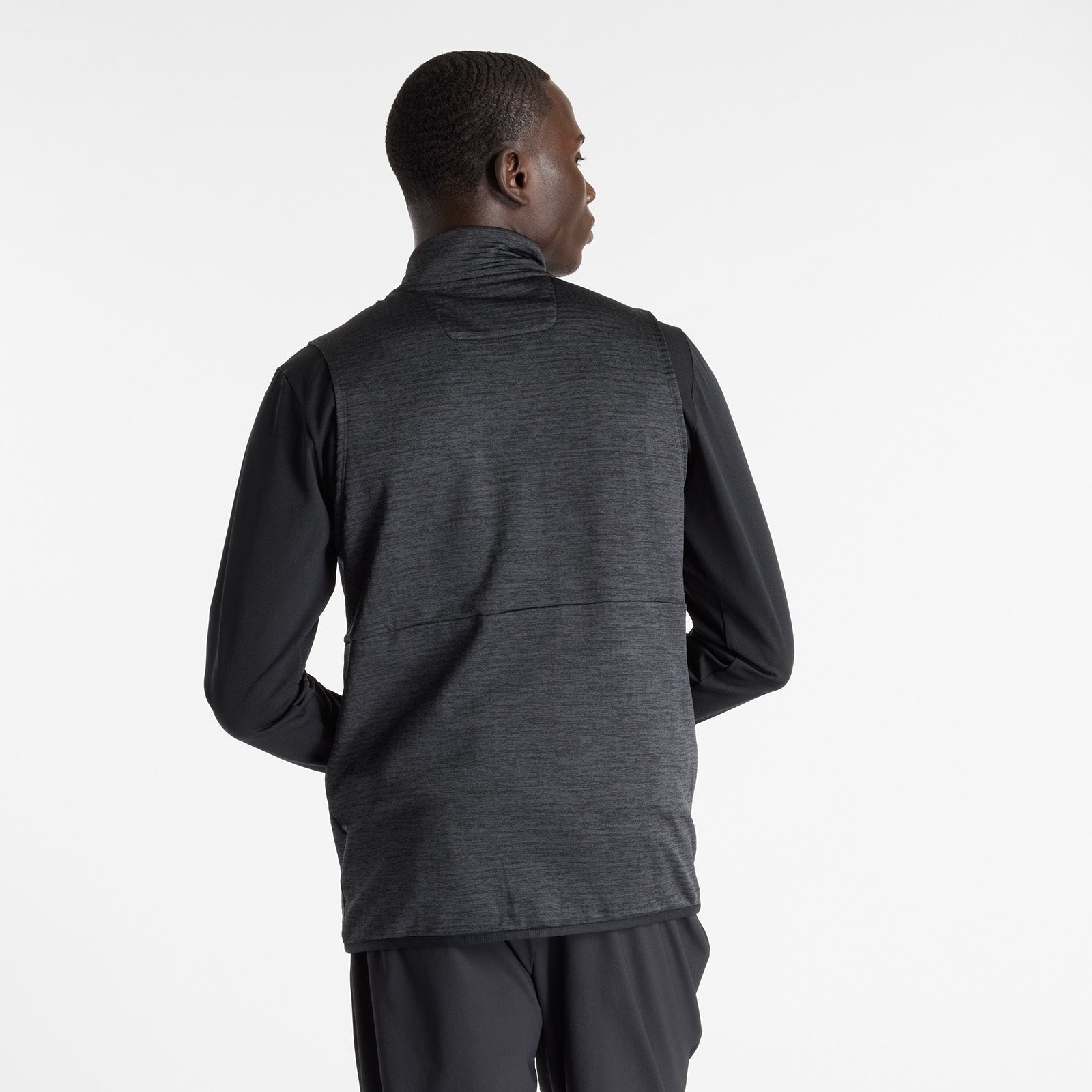 New Balance Herren RC Essential Heat Grid Vest