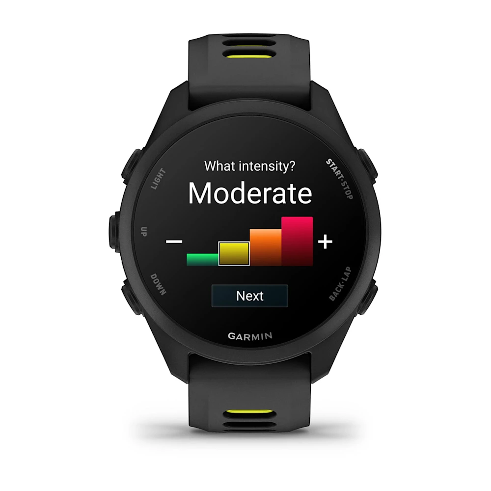 Garmin Forerunner 170 Musik