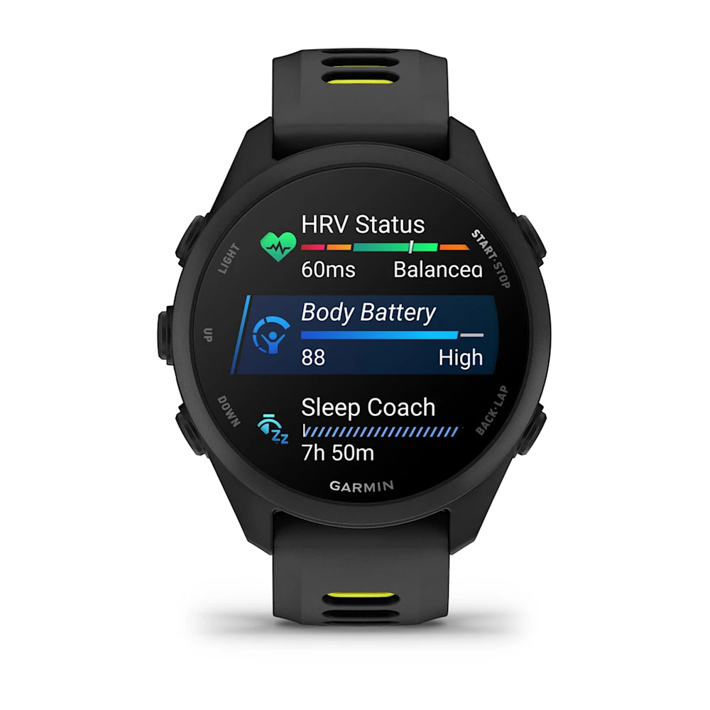 Garmin Forerunner 170 Musik